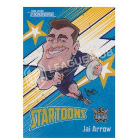 2020 NRL Traders ST06 Clear Startoons Jai Arrow