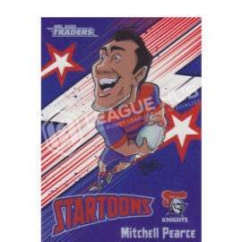 2020 NRL Traders ST09 Clear Startoons Mitchell Pearce