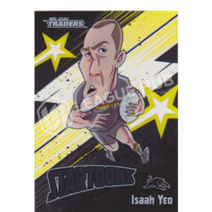 2020 NRL Traders ST12 Clear Startoons Isaah Yeo