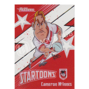 2020 NRL Traders ST15 Clear Startoons Cameron McInnes