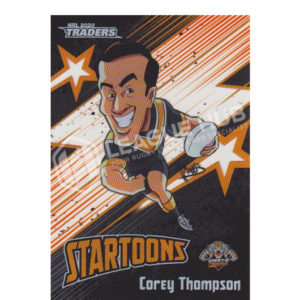 2020 NRL Traders ST18 Clear Startoons Corey Thompson