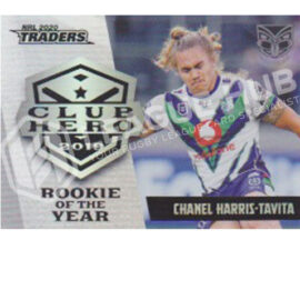 2020 NRL Traders CH30 Club Hero Chanel Harris-Tavita