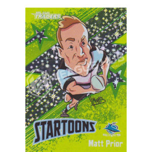 2020 NRL Traders STG04 Green Startoons Matt Prior