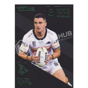 2020 NRL Traders MR31 Magic Round Caleb Aekins