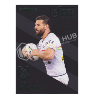 2020 NRL Traders MR33 Magic Round Josh Mansour