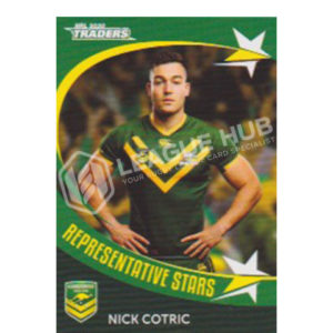 2020 NRL Traders RS03 Representative Stars Nick Cotric