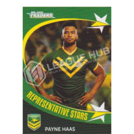 2020 NRL Traders RS04 Representative Stars Payne Haas