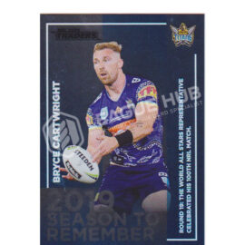 2020 NRL Traders SR15 Season to Remember Bryce Cartwright