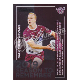 2020 NRL Traders SR18 Season to Remember Daly Cherry-Evans