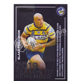 2020 NRL Traders SR28 Season to Remember Blake Ferguson
