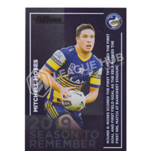 2020 NRL Traders SR29 Season to Remember Mitchell Moses