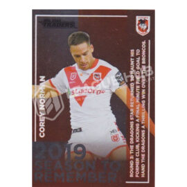 2020 NRL Traders SR37 Season to Remember Corey Norman