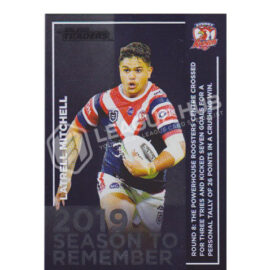 2020 NRL Traders SR41 Season to Remember Latrell Mitchell