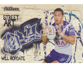 2020 NRL Traders SA3 Street Art Will Hopoate