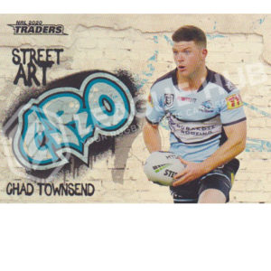 2020 NRL Traders SA4 Street Art Chad Townsend