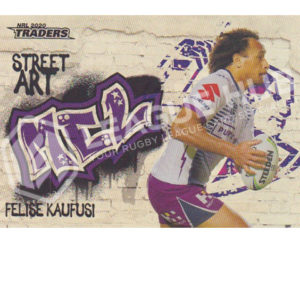 2020 NRL Traders SA7 Street Art Felise Kaufusi