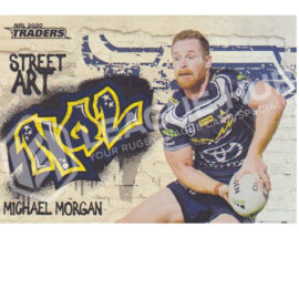 2020 NRL Traders SA9 Street Art Michael Morgan