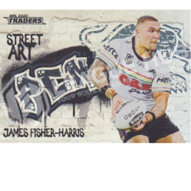 2020 NRL Traders SA11 Street Art James Fisher-Harris