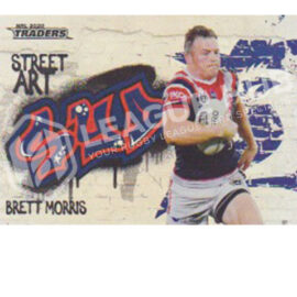 2020 NRL Traders SA13 Street Art Brett Morris