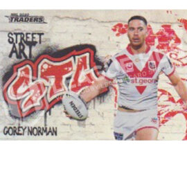 2020 NRL Traders SA14 Street Art Corey Norman