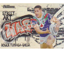 2020 NRL Traders SA15 Street Art Roger Tuivasa-Sheck