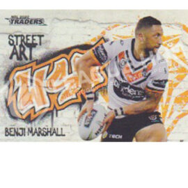 2020 NRL Traders SA16 Street Art Benji Marshall
