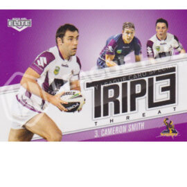 2013 ESP Elite TT21 Triple Threat Cameron Smith