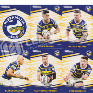 2020 NRL Traders 91-100 Common Team Set Parramatta Eels