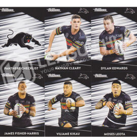 2020 NRL Traders 101-110 Common Team Set Penrith Panthers