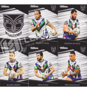 2020 NRL Traders 141-150 Common Team New Zealand Warriors