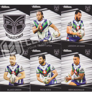 2020 NRL Traders 141-150 Common Team New Zealand Warriors