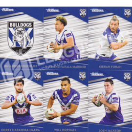 2020 NRL Traders 21-30 Common Team Set Canterbury Bulldogs