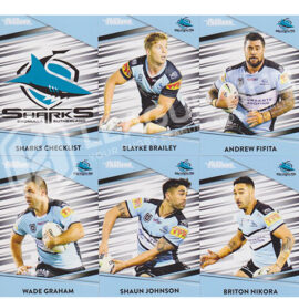 2020 NRL Traders 31-40 Common Team Set Cronulla Sharks