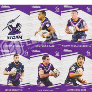 2020 NRL Traders 61-70 Common Team Set Melbourne Storm