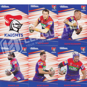 2020 NRL Traders 71-80 Common Team Set Newcastle Knights
