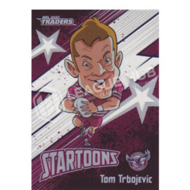 2020 NRL Traders ST07 Clear Startoons Tom Trbojevic