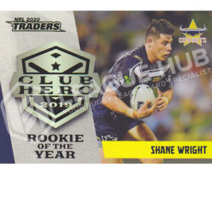 2020 NRL Traders CH18 Club Hero Shane Wright