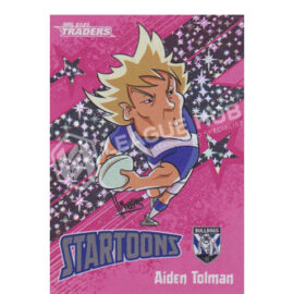 2020 NRL Traders STP03 Pink Startoons Aiden Tolman