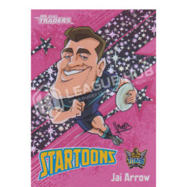 2020 NRL Traders STP05 Pink Startoons Jai Arrow