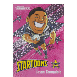 2020 NRL Traders STP10 Pink Startoons Jason Taumalolo