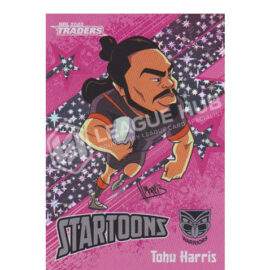 2020 NRL Traders STP17 Pink Startoons Tohu Harris