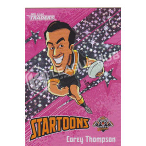 2020 NRL Traders STP18 Pink Startoons Corey Thompson
