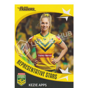 2020 NRL Traders RS10 Representative Stars Kezie Apps
