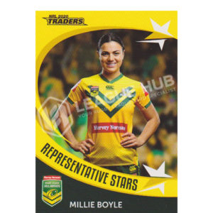 2020 NRL Traders RS11 Representative Stars Millie Boyle