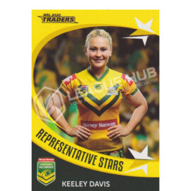 2020 NRL Traders RS12 Representative Stars Keeley Davis