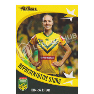 2020 NRL Traders RS13 Representative Stars Kirra Dibb