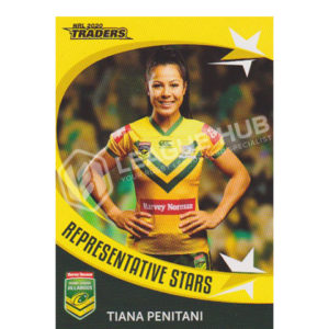 2020 NRL Traders RS15 Representative Stars Tiana Penitani