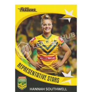 2020 NRL Traders RS17 Representative Stars Hannah Southwell