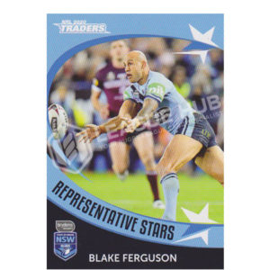 2020 NRL Traders RS20 Representative Stars Blake Ferguson