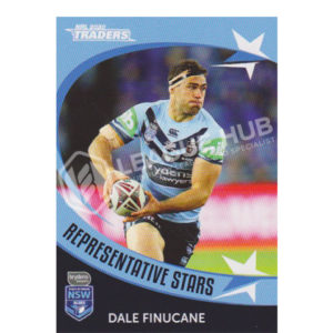 2020 NRL Traders RS21 Representative Stars Dale Finucane